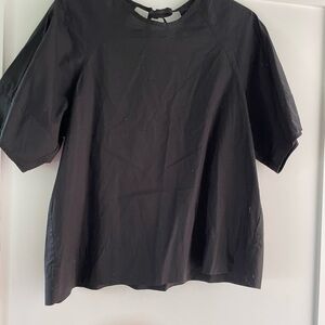 Everlane Classic Black Top